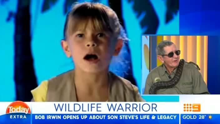 Bob Irwin says he doesn't speak to granddaughter Bindi, anymore