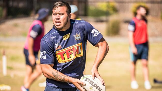 Kiah Cooper will make his Titans debut in this Saturday’s trial against the Broncos in Toowoomba.