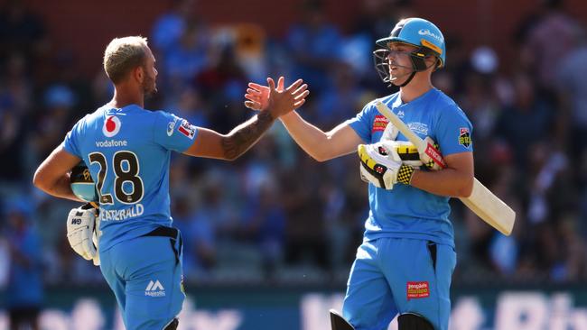 Jake Weatherald and Phil Salt will feature at the top of the order for the Strikers again.