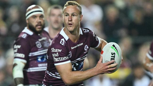 Manly captain and halfback Daly Cherry-Evans is a super POD if dropped from the Queensland team. Picture: NRL Images