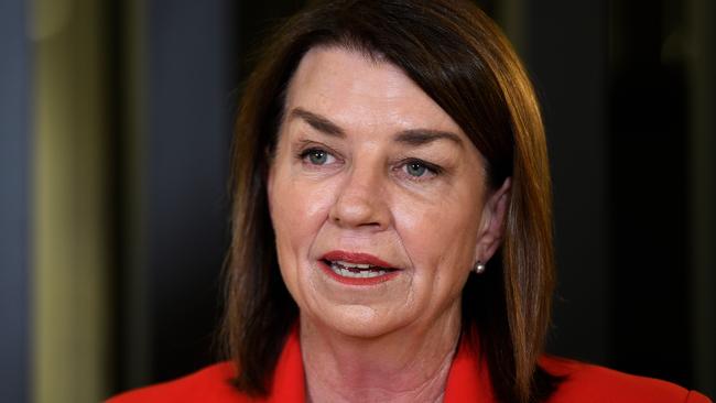 Australian Banking Association chief executive Anna Bligh. Picture: AAP Image/Bianca De Marchi