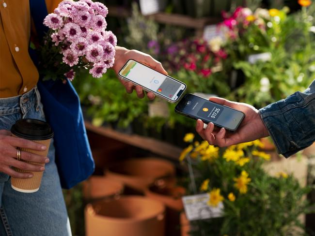 Apple has launched Tap to Pay iPhone in Australia. Source: Supplied.