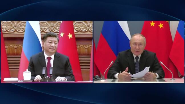 Putin expects China's Xi to make state visit in spring