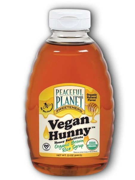 Vegan honey is not made by bees.