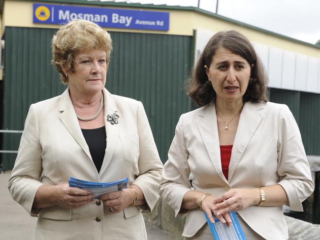 Mrs Skinner considered herself a mentor to Premier Gladys Berejiklian.