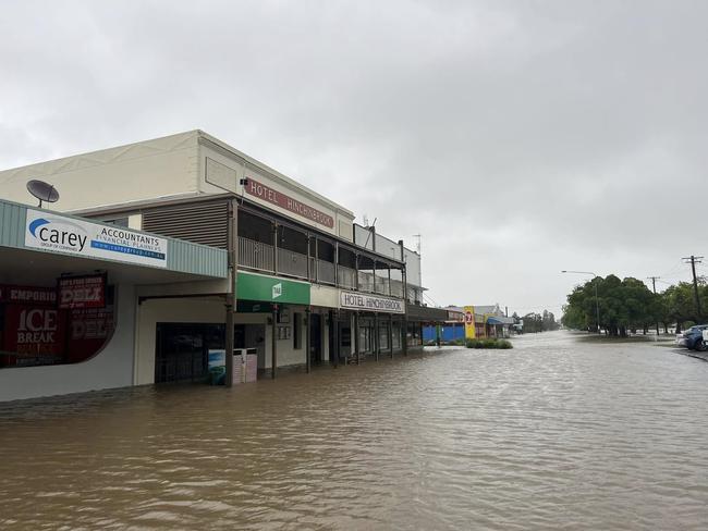 Isolated falls of up to 180mm of rain could fall within six hours in Cardwell to Yabulu on Tuesday. Picture: Kieran Volpe