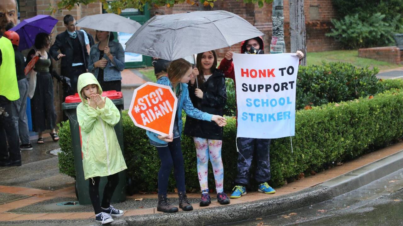 Students strike over climate change