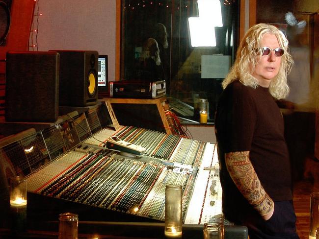 LOS ANGELES - DECEMBER 9:   Rock producer Roy Thomas Baker poses for a portrait at The Village Recording Studio in Los Angeles, California on December 9, 2005.  (Photo by Jim Steinfeldt/Michael Ochs Archives/Getty Images)
