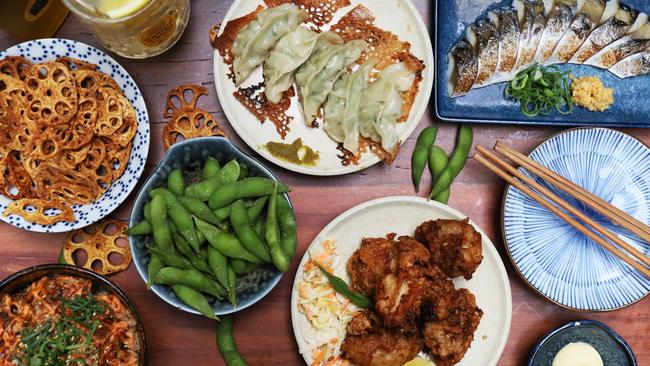 A menu selection at Nakano Darling. Picture: Jenifer Jagielski