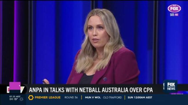 Netball Australia urged to sort out contract for all players