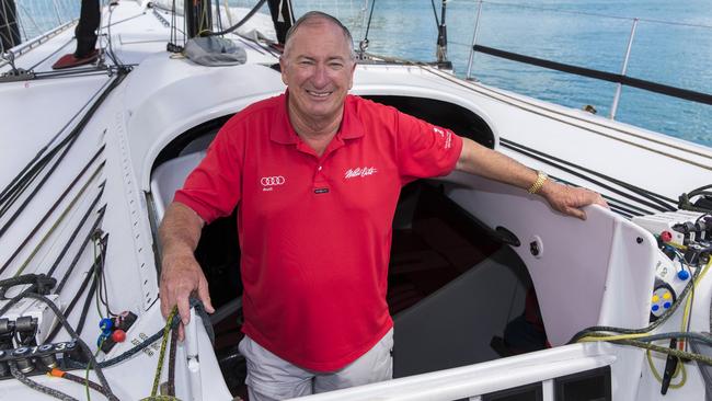 Sandy Oatley ahead of the Audi Hamilton Island Race week 2016. Photographer: Andrea Francolini