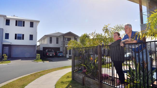 Clayton Fiander and Helen Rodgers at Birtinya. Photo: John McCutcheon / Sunshine Coast Daily