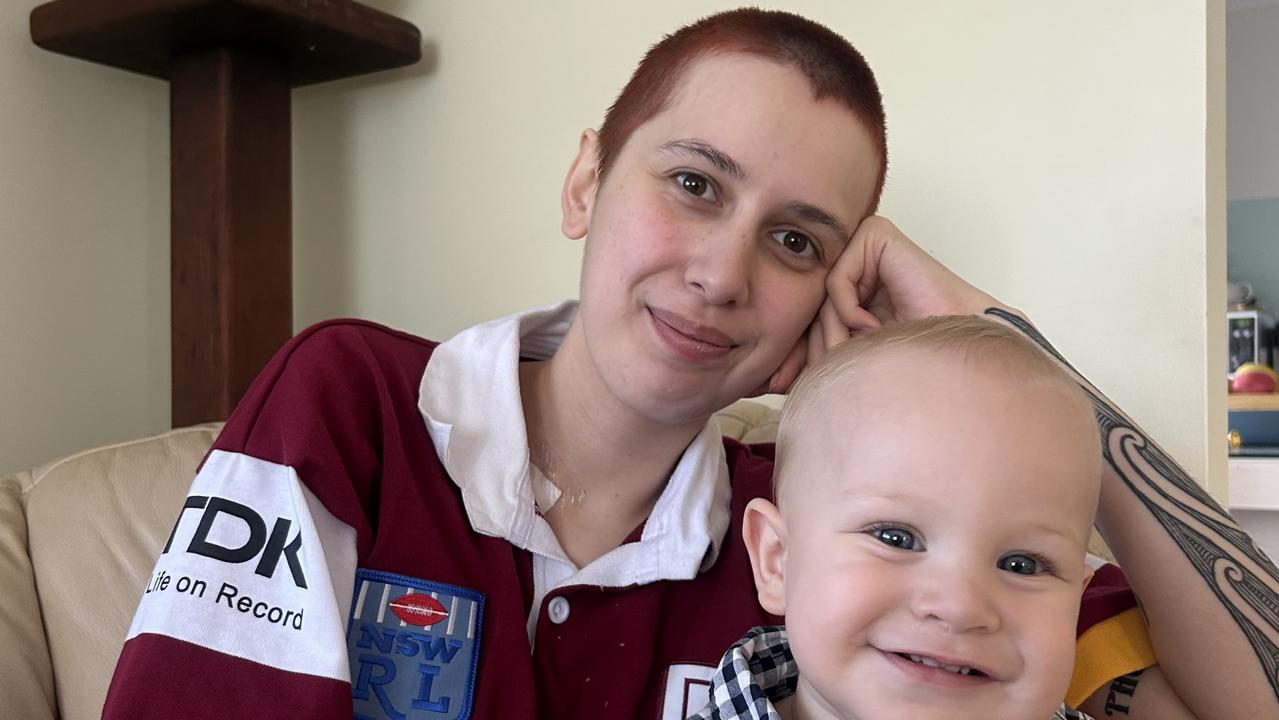 ‘Sudden pains now a rare cancer’: Mum’s race to be with baby boy