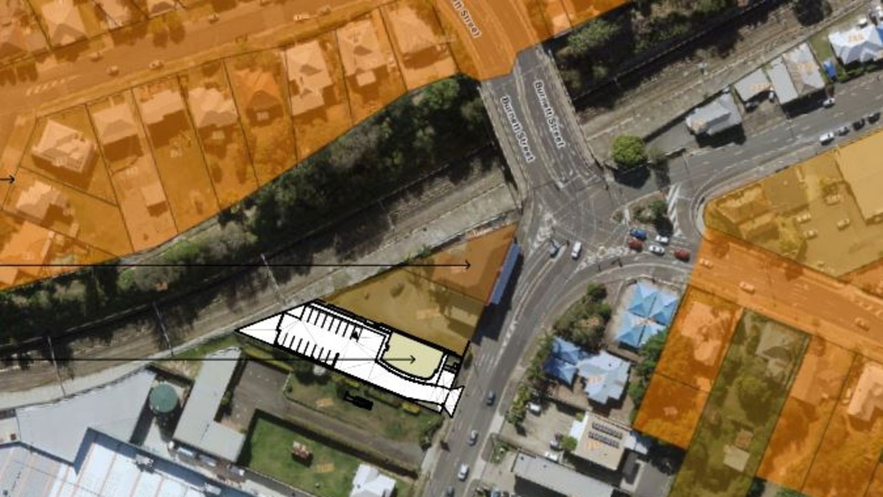 It will be constructed at a site wedged between Bunnings Warehouse and a heritage-listed pub.