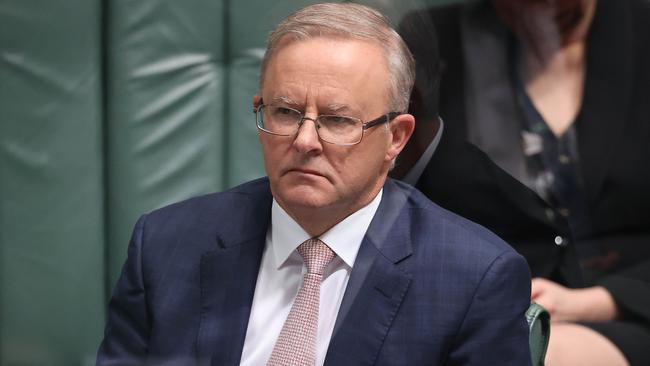 This comes as Anthony Albanese exposed Scott Morrison over lying about his family holiday to Hawaii amid the 2019-20 bushfires. Picture: NCA NewsWire / Gary Ramage.