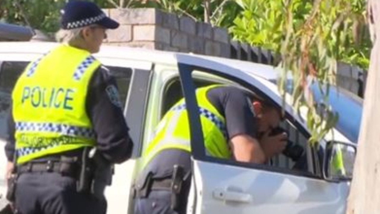 A child has been struck by a ute in a driveway outside a home at Netherby Picture: 7NEWS