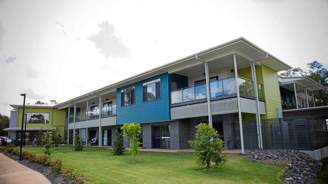 The Hibiscus complex at the Cooinda Aged Care Facility. Picture: Jacob Carson