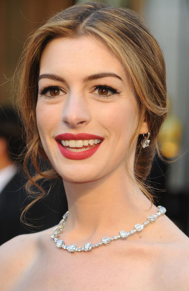 Hathaway pictured in 2011. Picture: Frazer Harrison/Getty Images