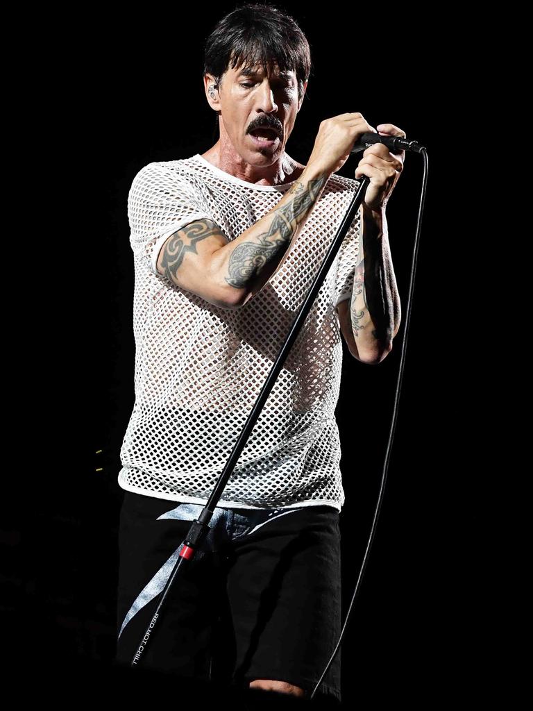 Red Hot Chili Peppers Melbourne Sydney Brisbane Pics The Mercury