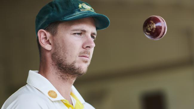 Josh Hazlewood was denied a place in Australia’s World Cup squad to get fit for the Ashes.