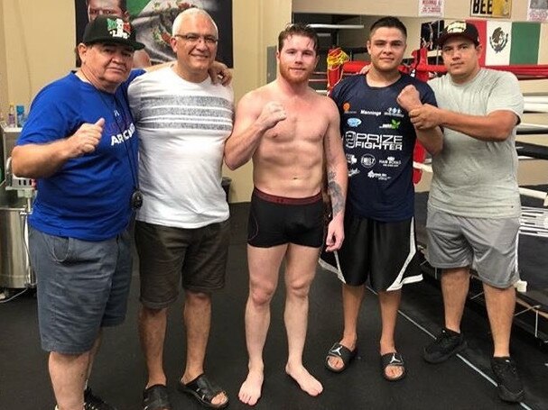 Bilal Akkawy has been in camp with Saul 'Canelo' Alvarez.