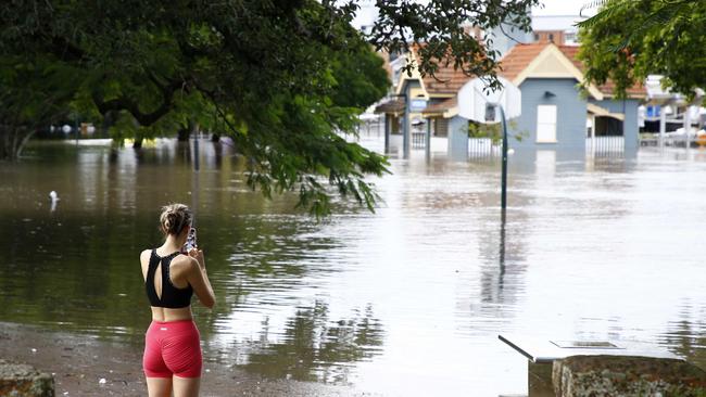 Thousands of homes went under during the South East Queensland flood disaster. Picture: Tertius Pickard