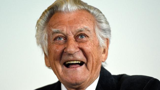 Bob Hawke had a credibility factor that was beyond the reach of mere mortal politicians. Picture: AAP