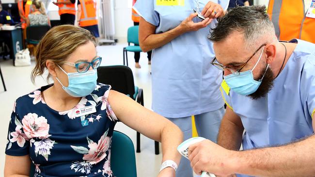 North Coast residents have rolled up their sleeves for a Covid-19 vaccination but Healthy North Coast wants more people to book the jab. File Photo: Toby Zerna