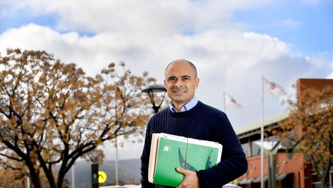 Tea Tree Gully councillor Paul Barbaro. Picture: AAP/Sam Wundke