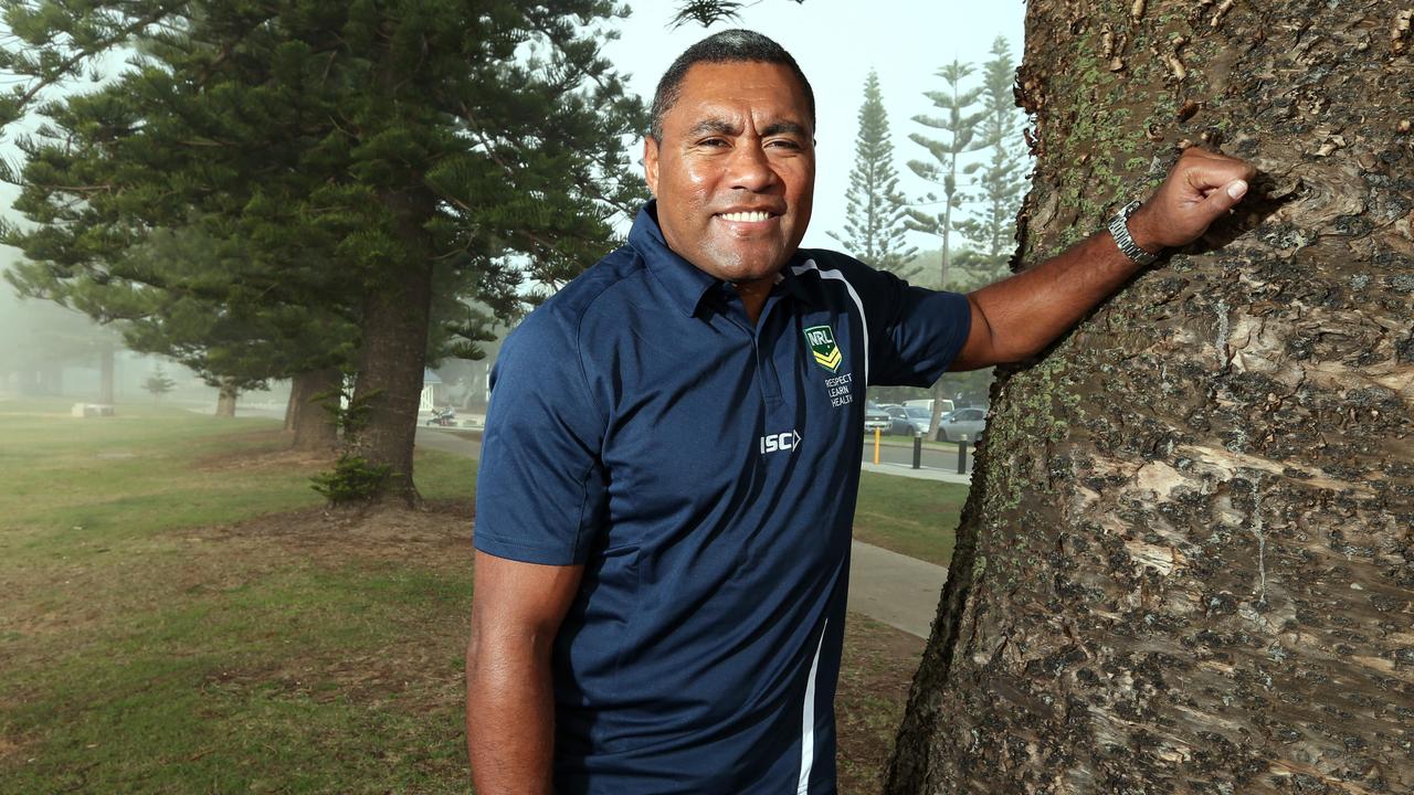 Petero Civoniceva has grand plans for Fijian rugby league — Picture: Richard Walker