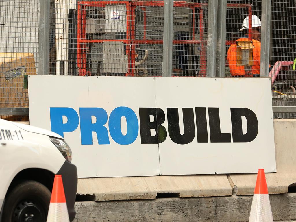 There are fears for the futures of hundreds of staff directly employed by the company, as well as potentially thousands of subcontractors. Picture: Zak Simmonds