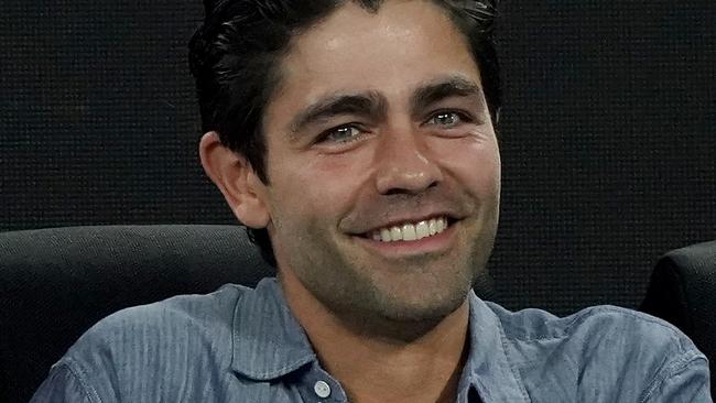 Adrian Grenier has an unorthodox way of dealing with social media trolls. Picture: AAP Image/Michael Dodge