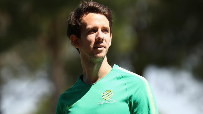 Robbie Kruse says playing a full season in Germany has really helped him.