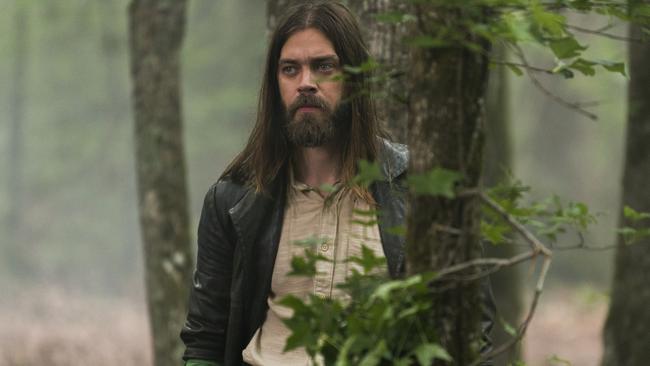 Tom Payne as Paul 'Jesus' Rovia - The Walking Dead _ Season 8, Episode 3 - Photo Credit: Gene Page/AMC