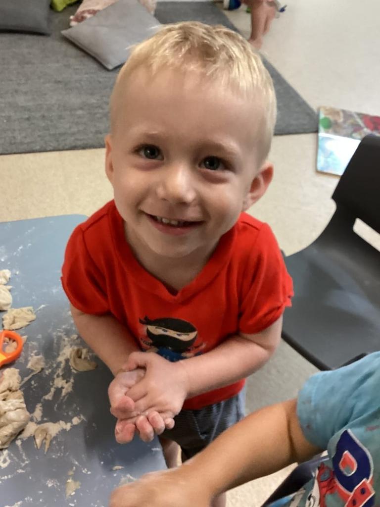 Edward, 2 years and 4 months - nominated for Brisbane's cutest toddler.