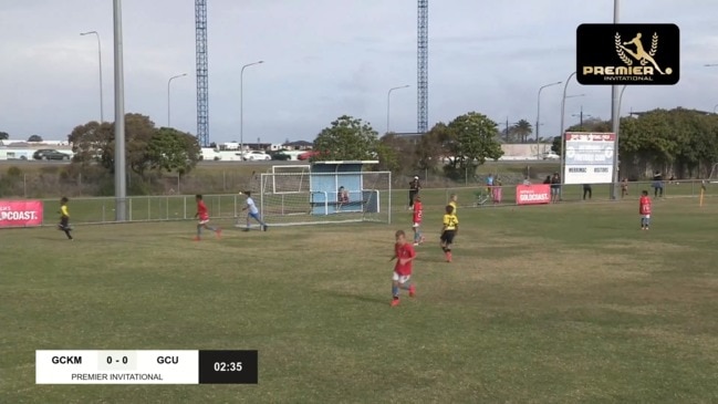 REPLAY: Premier Invitational - Gold Coast Football - GCK Maroon v Gold Coast United (U10 Boys)