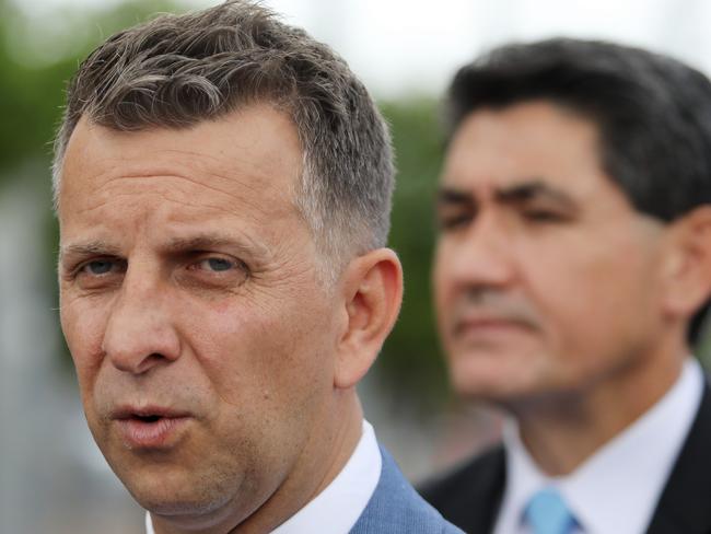 Sound after he became Minister for Transport and Infrastructure, Andrew Constance asked bureaucrats how much it would cost to dump the light rail. Picture: AAP Image/Daniel Munoz