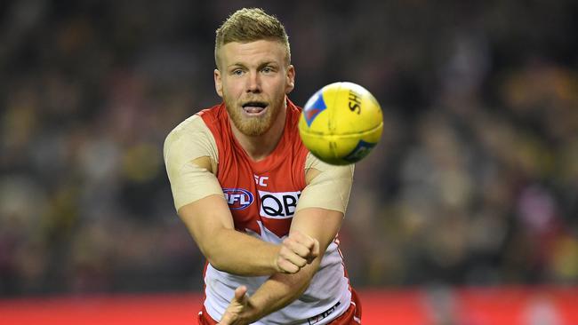 The Saints have completed a deal for Dan Hannebery. Picture: AAP