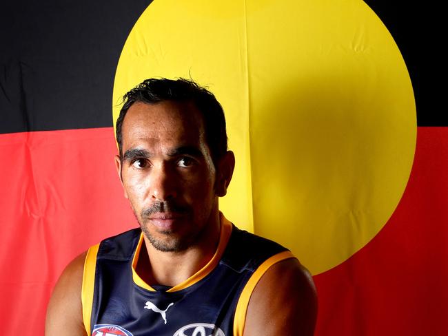 NO INTERNET - HOLDING FOR FUTURE STORY. Adelaide Crows Eddie Betts. PIC SARAH REED.
