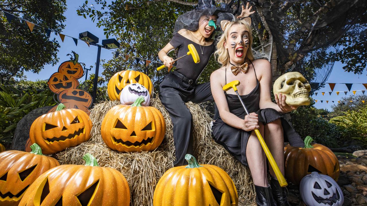 Halloween Brisbane Scary things to do this weekend The Courier Mail