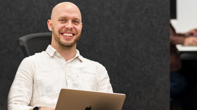 Marketing manager Scott Babolka. Picture: Frankie The Creative