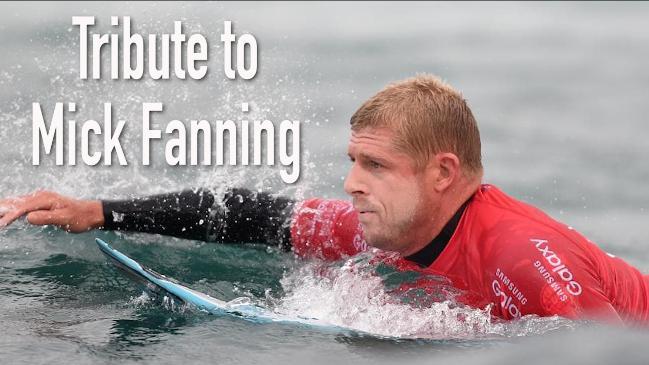 Mick Fanning tribute