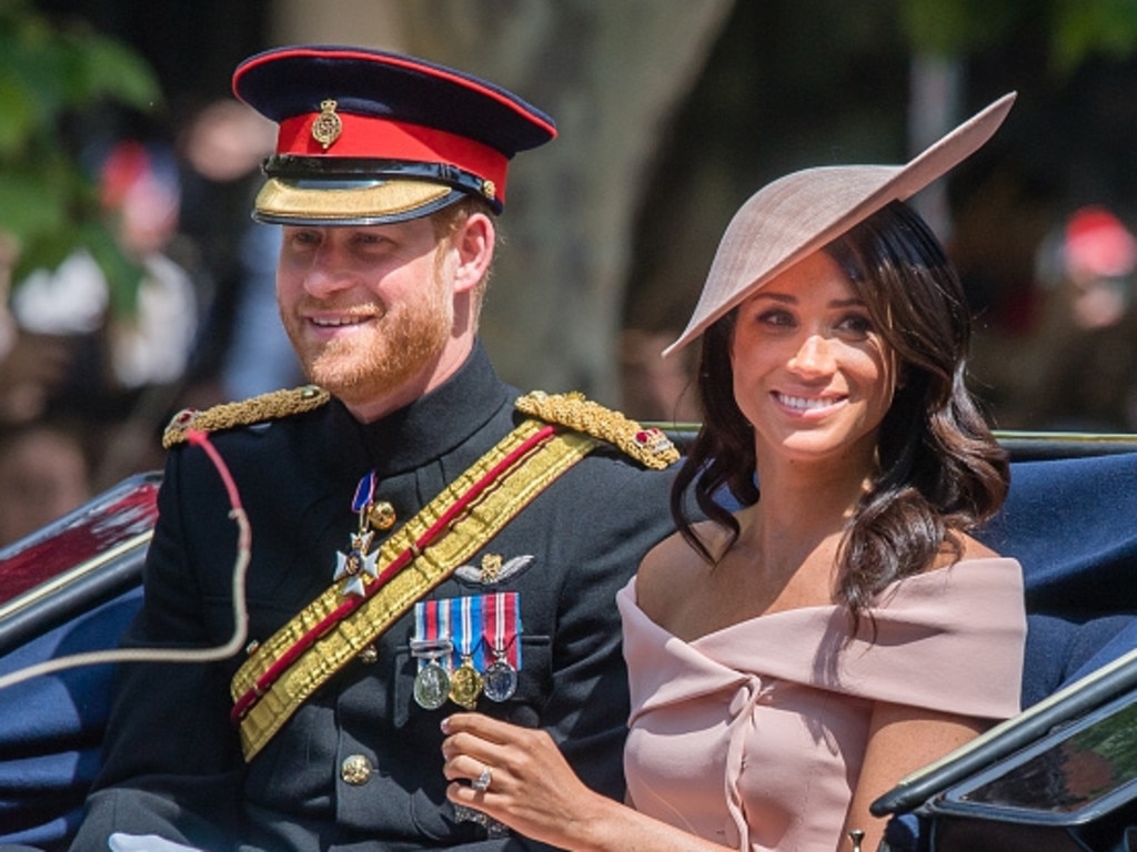 Harry and Meghan make their newlywed debut.