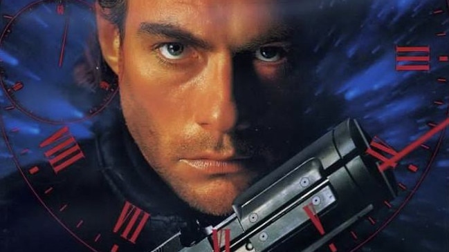 Jean-Claude van Damme in Timecop