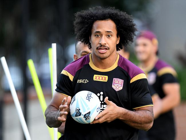 Felise Kaufusi faces a challenging Origin debut. Picture: Getty Images