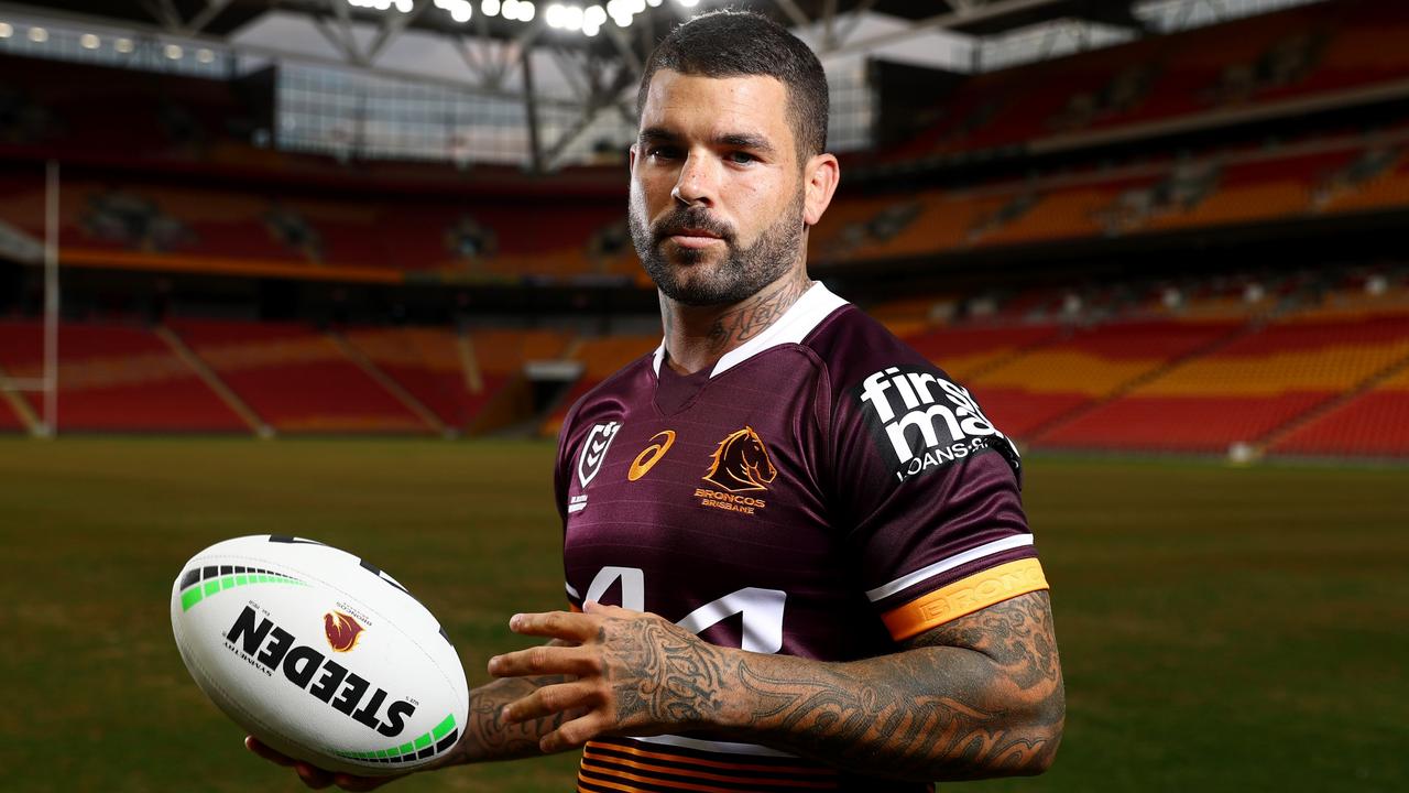 Adam Reynolds will captain the Broncos in 2022. Picture: Chris Hyde/Getty Images