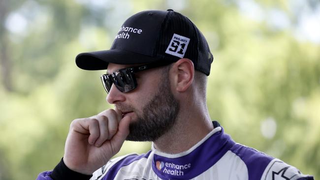 Shane van Gisbergen will race for Trackhouse Racing across NASCAR’s three national series next year. Picture: Getty Images