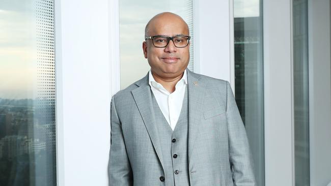 Chief executive of GFG Alliance Sanjeev Gupta has big plans for his Whyalla assets. Picture: John Feder/The Australian