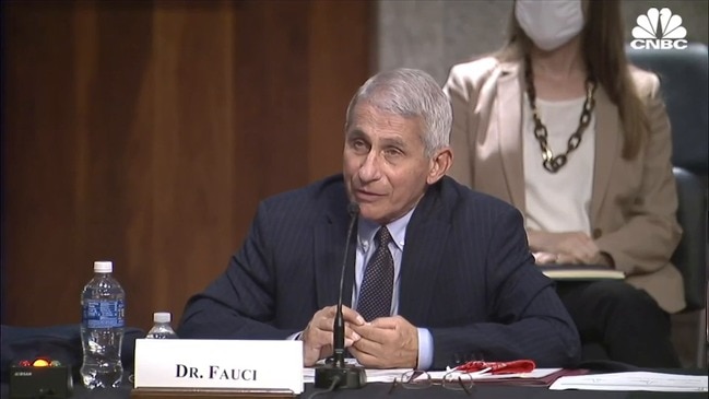 Coronavirus US: Anthony Fauci warns cases could pass 100,000 a day (CNBC)