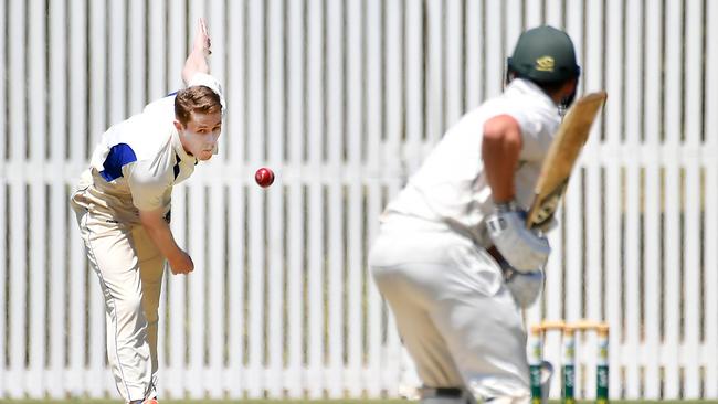 Sandgate-Redcliffe player Ben Skinner